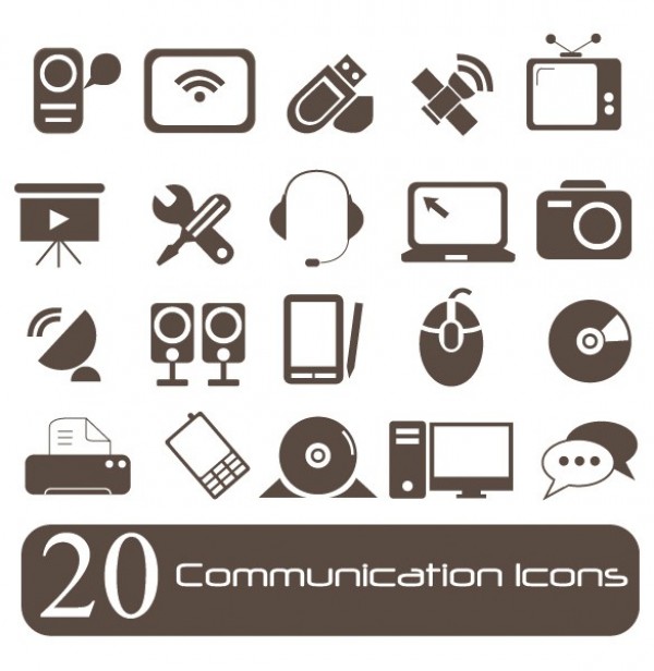 web vector unique ui elements stylish set quality pack original new media icons set media interface illustrator icons high quality hi-res HD graphic fresh free download free EPS elements download devices detailed design creative communication icons communication 