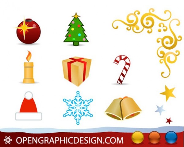 xmas web vector unique ui elements stylish scroll quality original new interface illustrator high quality hi-res HD graphic fresh free download free EPS elements download detailed design decorations creative christmas icons Christmas elements christmas AI 