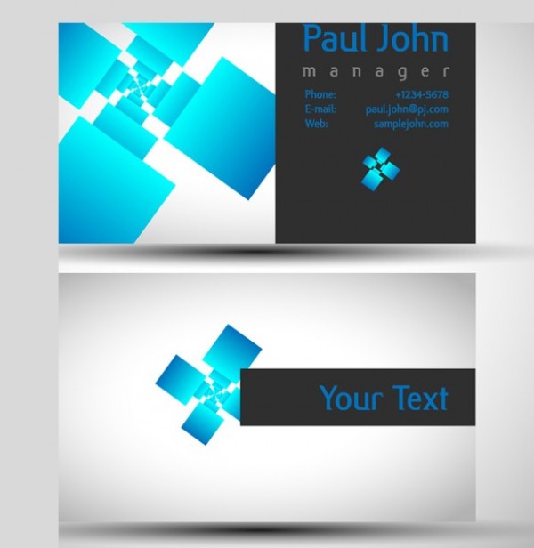 web vector unique ui elements templates stylish squares quality presentation original new modern interface illustrator identity high quality hi-res HD graphic geometric front fresh free download free elements download detailed design creative card business cards blue back abstract 