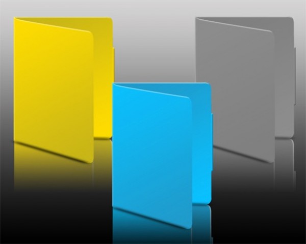 yellow web unique ui elements ui stylish set quality psd original new modern interface icons hi-res HD grey fresh free download free folders folder covers elements download detailed design crystal folder crystal creative colors colorful clean blue 