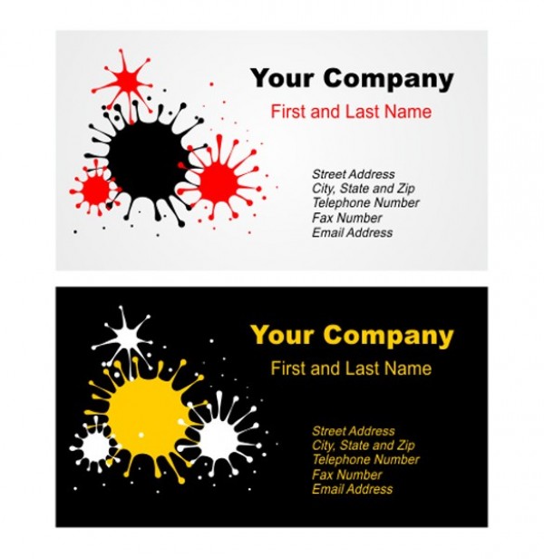 web vector unique ui elements template stylish splatter splat set quality presentation original new interface ink illustrator identity high quality hi-res HD graphic fresh free download free EPS elements download detailed design creative cdr card business cards AI abstract 