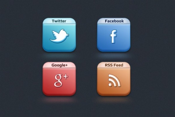 web unique ui elements ui twitter stylish social icons set social icons set rss icon rounded quality psd original new modern interface icons hi-res HD google+ icon fresh free download free facebook icon elements download detailed design creative clean 