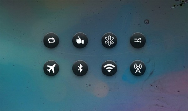 wifi white web unique ui elements ui travel thumbs up stylish set round quality psd original new modern interface icons hi-res HD fresh free download free elements download detailed design creative clean bubble toggles black  