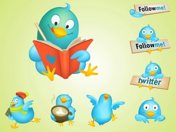 work web vector unique ui elements twitter button twitter bird stylish singing set school quality original new interface illustrator high quality hi-res HD happy graphic fresh free download free elements download detailed design dancing creative coffee cartoon twitter bird cartoon buttons book AI 