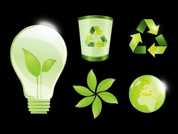 web vector unique ui elements trash stylish set recycle quality PDF original new leaves interface incandescent bulb illustrator icons high quality hi-res HD green graphic globe fresh free download free environment elements ecology eco download detailed design creative bulb AI  