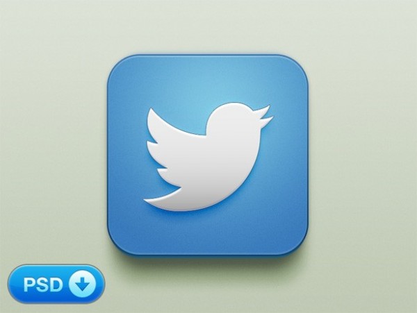 web unique ui elements ui twitter icon twitter bird stylish social media social rounded quality psd original new networking modern iOS Twitter icon ios interface hi-res HD fresh free download free elements download detailed design creative clean bookmarking blue  