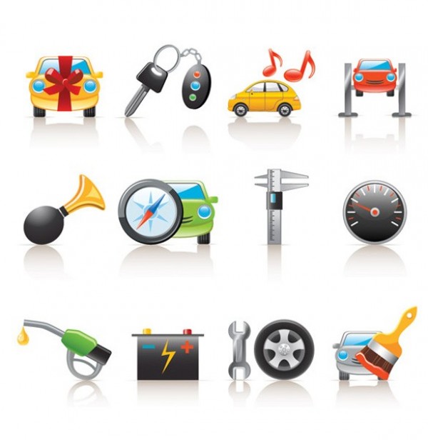 web vector car icon vector car vector unique ui elements tools tires stylish set security quality original new interface illustrator icons high quality hi-res HD graphic gas fresh free download free EPS elements download detailed design creative colorful car repair car icon auto 