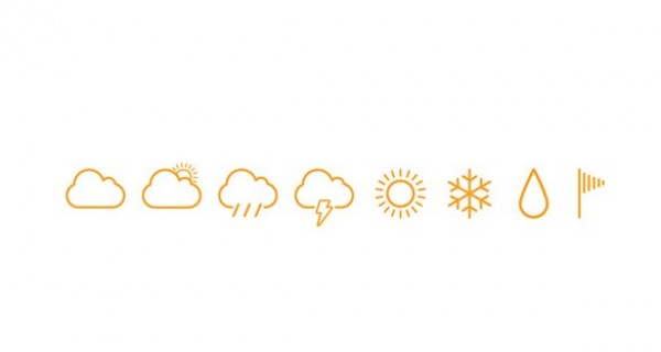 web weather icons weather forecast icons vector unique ui elements sunny stylish snow simple set rainy quality original new interface illustrator icons high quality hi-res HD graphic fresh free download free forecast elements download detailed design creative climate AI 