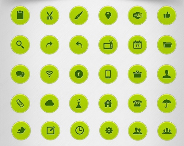 web unique ui icons ui elements ui stylish social set round icons set quality psd pack original new modern interface impressed icons hi-res HD green fresh free download free elements download detailed design creative clean 