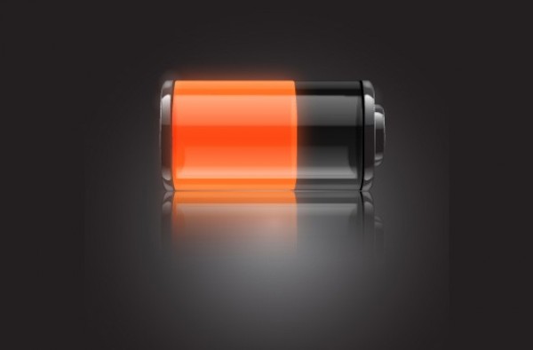 web vector battery vector unique ui elements stylish quality original orange new interface illustrator icon high quality hi-res HD graphic fresh free download free EPS elements download detailed design creative black battery icon battery AI 