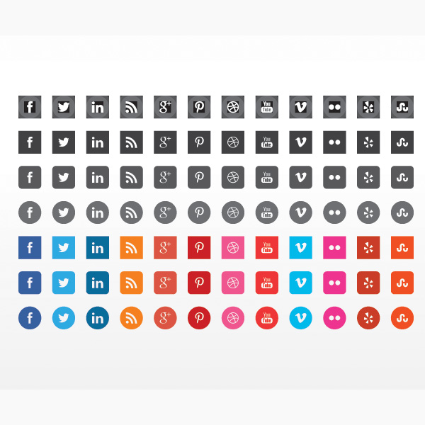 windows 8 web vector unique ui elements stylish square social icons social set rounded round quality original new metro interface illustrator icons high quality hi-res HD graphic fresh free download free flat social icons EPS elements download detailed design creative colorful 