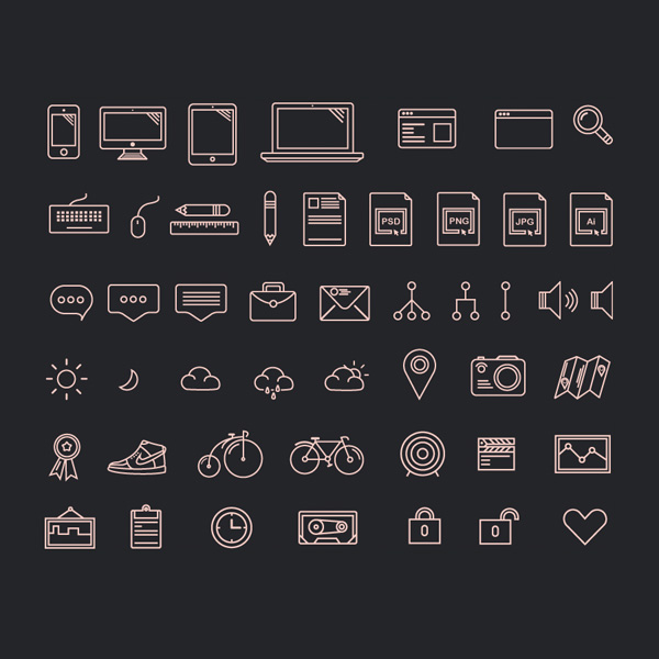 web icons web vector unique ui elements stylish quality psd png original new multipurpose mixed icons mixed interface illustrator icons high quality hi-res HD hand drawn graphic fresh free download free EPS elements download detailed design creative AI 