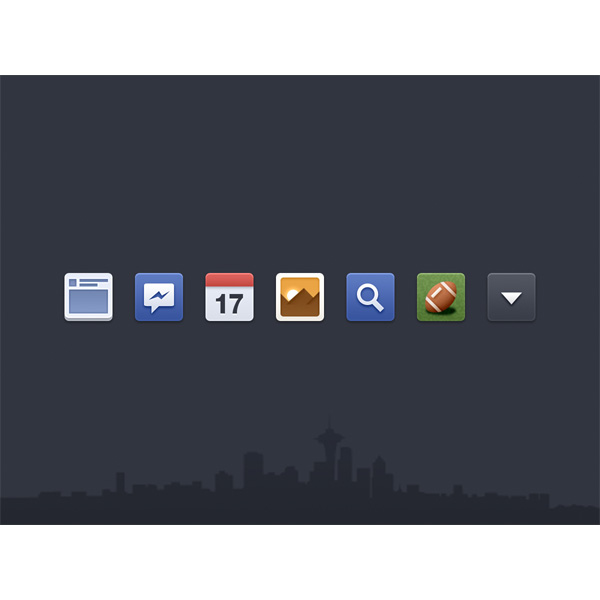 web unique ui elements ui stylish set quality psd original new modern interface hi-res HD fresh free download free Facebook News Feed icons Facebook News Feed Facebook elements download detailed design creative clean 32px 2013 