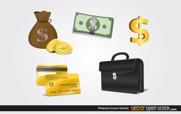 web vector unique ui elements stylish set quality original new money interface illustrator icons icon high quality hi-res HD graphic fresh free download free finance elements download dollars dollar bills detailed design credit card creative banking bag of money AI 