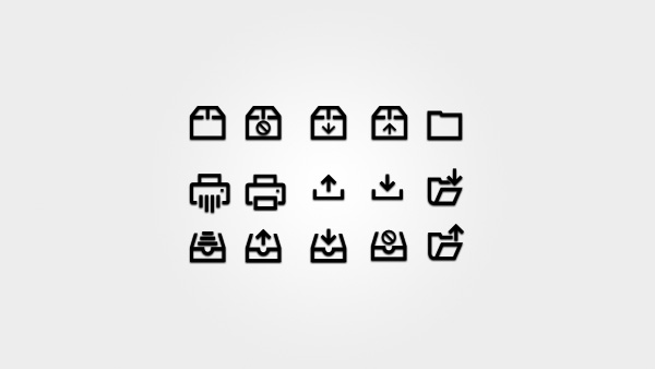 web unique ui elements ui stylish simple icons set quality psd pictogram original office icons new modern interface icons hi-res HD glyph fresh free download free elements download detailed design css creative clean business icons 