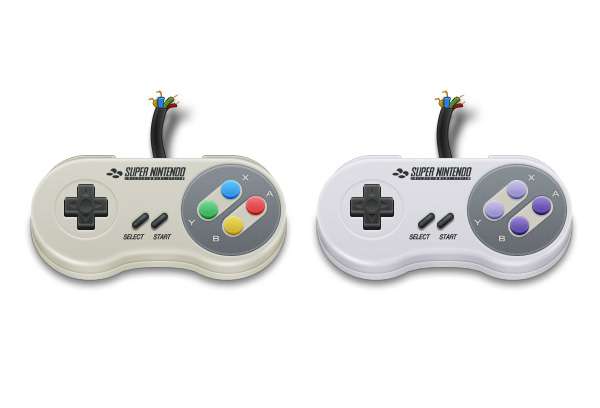 web video game unique ui elements ui super nintendo controllers stylish snes controller icon snes controller set quality psd original nintendo game icon nintendo controllers new modern interface icon hi-res HD game fresh free download free elements download detailed design creative clean 
