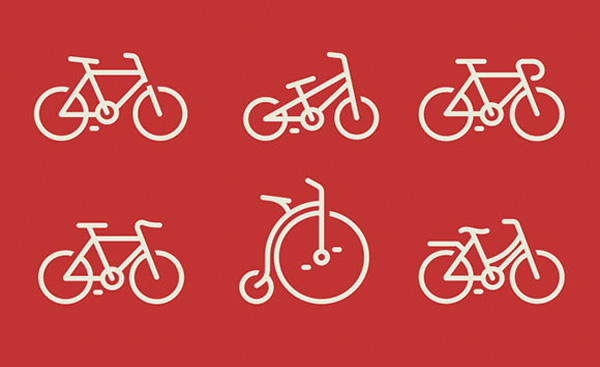 white web unique ui elements ui stylish simple bicycle set quality psd original new modern interface icons icon hi-res HD fresh free download free elements download detailed design creative clean bike icon bike bicycle icons bicycle 