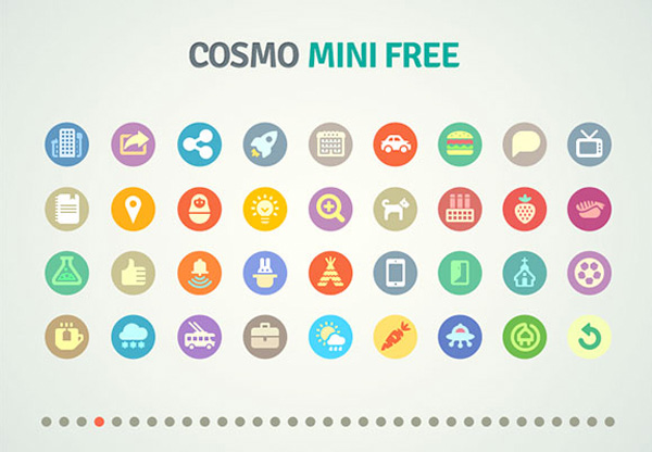 web unique ui elements ui stylish set quality png pack original new modern mini interface icons hi-res HD fresh free download free flat icons set flat elements download detailed design creative Cosmo icons clean circle 40px 