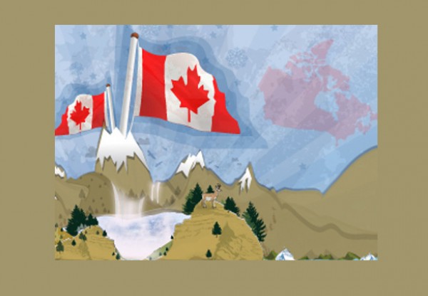 web Vectors vector graphic vector unique ultimate ui elements scene quality psd postcard png Photoshop pack original new mountains mountain goat modern jpg illustrator illustration ico icns high quality hi-def HD fresh free vectors free download free flags elements download design creative canadian postcard canadian flag canada flag canada AI 