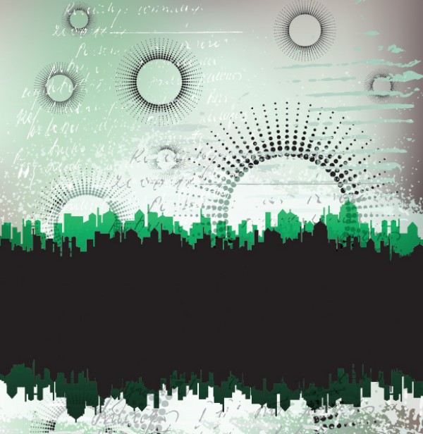 Vectors vector graphic vector unique skyscrapers skyline silhouette reflection quality Photoshop pack original modern illustrator illustration high quality fresh free vectors free download free download creative cityscape buildings background AI abstract 