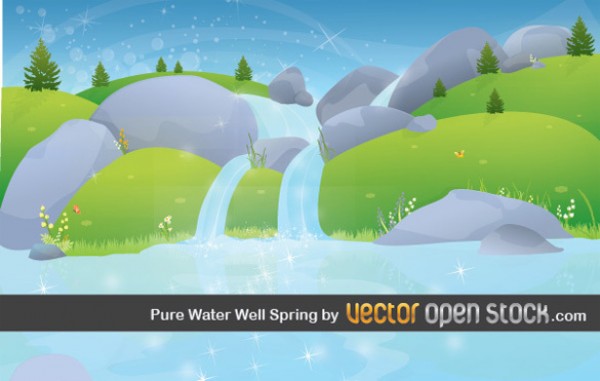 web element web waterfall Vectors vector graphic vector unique ultimate UI element ui SVG springs scene quality pure water psd png Photoshop pack original new mountains modern landscape lake illustrator illustration ico icns high quality gif fresh free vectors free download free EPS download design creative background AI 