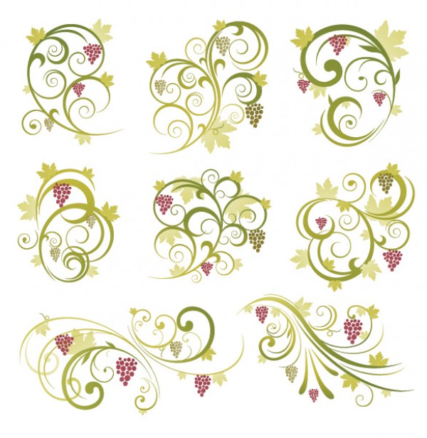 vines Vectors vector graphic vector unique quality Photoshop pattern pack original modern illustrator illustration high quality green grapevine grapes fruit fresh free vectors free download free download creative background AI 