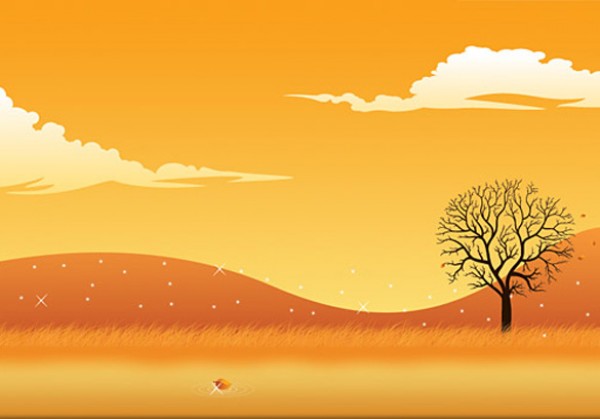 Vectors vector graphic vector unique tree quality psd Photoshop pack original orange modern illustrator illustration hills high quality fresh free vectors free download free fall scene Fall download creative clouds autumn AI 