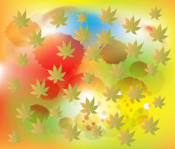 Vectors vector graphic vector unique quality Photoshop pack original nature modern maple leaf maple leaves leaf illustrator illustration high quality glow fresh free vectors free download free forest eco download creative background AI abstract 