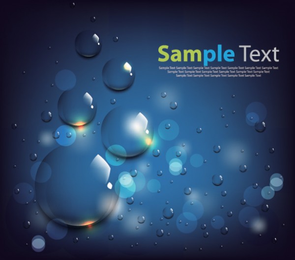 water drops water Vectors vector graphic vector unique quality Photoshop pack original modern illustrator illustration high quality fresh free vectors free download free droplets download creative background AI 