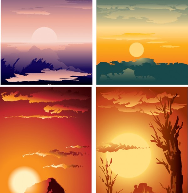 web Vectors vector graphic vector unique ultimate ui elements sunset sunrise sun silhouette setting sun scene quality psd png Photoshop pack original new mountain sunset modern landscape jpg illustrator illustration ico icns high quality hi-def HD fresh free vectors free download free elements download design creative background AI 