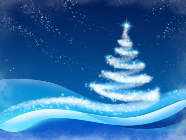 xmas wintertime winter wave wallpaper Vectors vector graphic vector unique stars snowy snow quality Photoshop pack original modern light illustrator illustration high quality fresh free vectors free download free download creative christmas tree background AI 