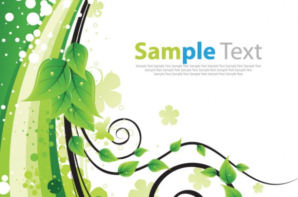 wave vine Vectors vector graphic vector unique quality Photoshop pattern pack original modern illustrator illustration high quality green fresh free vectors free download free floral ecology eco download creative background AI 