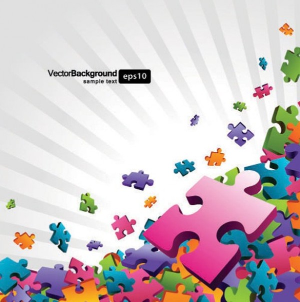 web vector unique ultimate stylish quality puzzle pack original new modern jigsaw puzzle jigsaw pieces illustrator high quality high detail hi-res HD graphic fresh free download free download detailed design creative colorful background abstract 