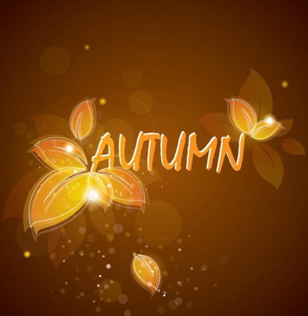 web vector unique ultimate tones stylish rust quality original orange new modern lights leaves leaf illustrator high quality high detail hi-res HD graphic gold glowing fresh free download free download detailed design creative brown background autumn 