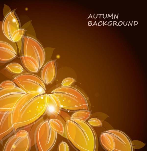 web vector unique ultimate stylish quality original orange new nature modern leaves leaf illustrator high quality high detail hi-res HD graphic golden glowing fresh free download free Fall download detailed design creative background autumn 