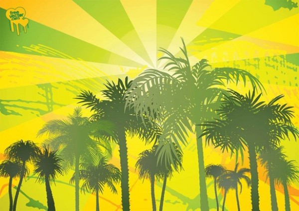 web vector vacation unique ultimate tropics tropical tree stylish silhouette quality paradise palms palm trees original new illustrator high quality graphic fresh free download free forest download design creative coconut background 