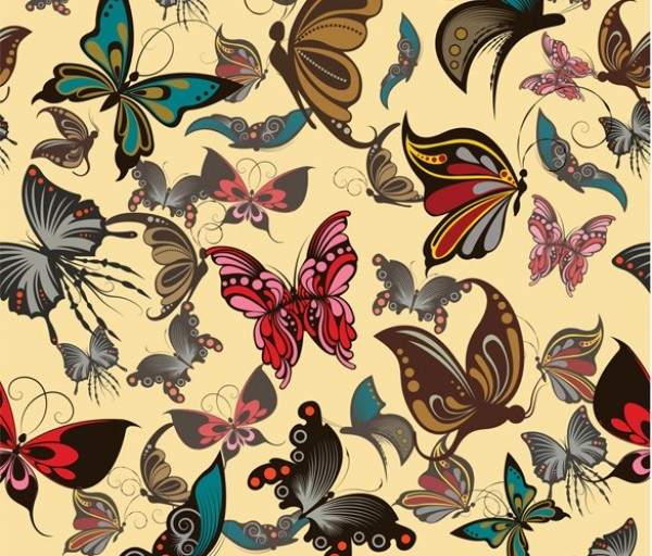 web vector unique stylish quality pattern original illustrator high quality graphic fresh free download free download design creative butterfly butterflies beautiful background 