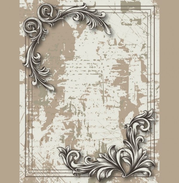 web vintage vector unique stylish quality paper ornate original new illustrator high quality grungy graphic fresh free download free frame download design decoration creative background 