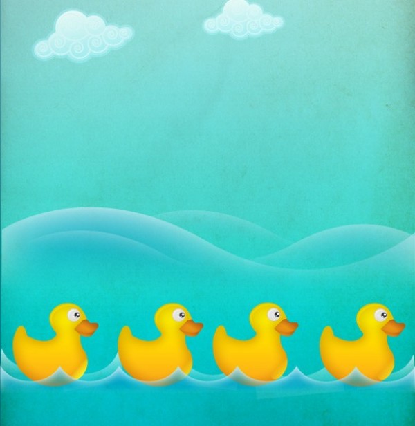 yellow duck web water vector unique stylish rubber duckies rubber duck quality plastic duck original illustrator high quality graphic fresh free download free duck download design creative bath ducks background 