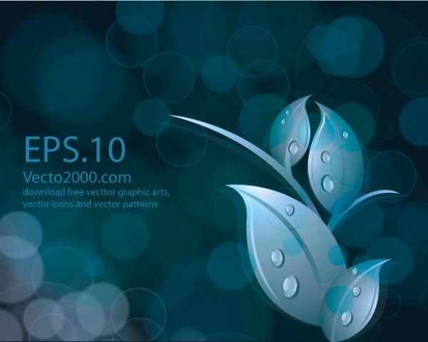 web vector unique stylish quality original leaves leaf illustrator high quality graphic fresh free download free download design dark creative bookeh blurred blur blue background abstract 