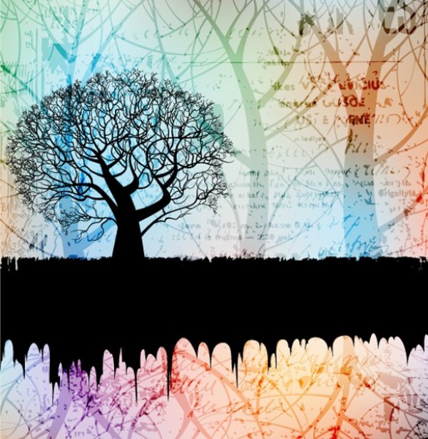 web vector unique tree silhouette tree text image stylish quality original illustrator high quality graphic fresh free download free download design creative background abstract 