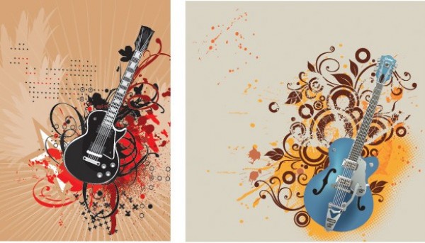 web vector unique stylish quality original new music grunge background music background illustrator high quality guitar background guitar grunge background grunge graphic gibson guitar fresh free download free download design creative abstract 