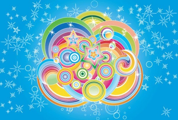 web vector unique stylish stars quality original new illustrator high quality graphic fresh free download free download design creative colorful circles celebration background abstract 