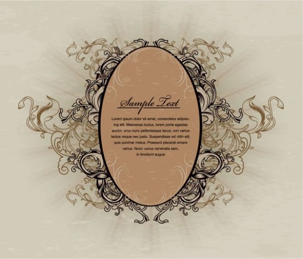 web vintage vector unique ui elements swirls stylish quality pattern oval frame oval original new interface illustrator high quality hi-res HD graphic fresh free download free frame elements download detailed design decorative creative 