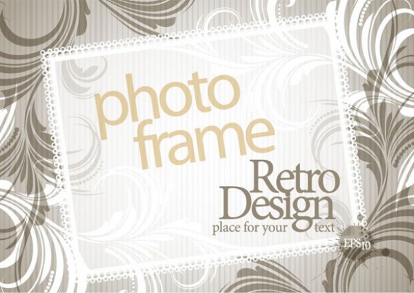 web vintage vector unique ui elements stylish retro quality picture frame photo frame original new lace interface illustrator high quality hi-res HD graphic fresh free download free frame floral elements elegant download detailed design creative background 