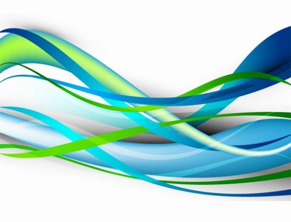 web waves vector unique stylish ribbons quality original illustrator high quality green graphic fresh free download free download design creative colors blue background abstract 