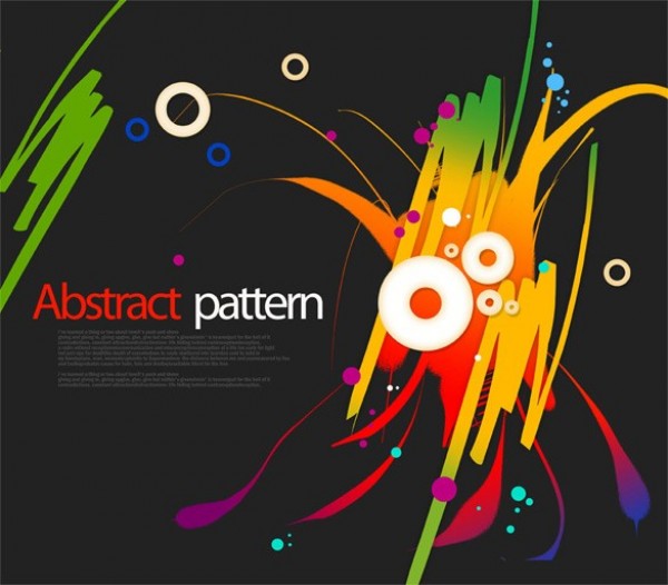 unique stylish quality psd original modern fresh free download free download creative crayons colors colorful circles bright bold black background abstract 