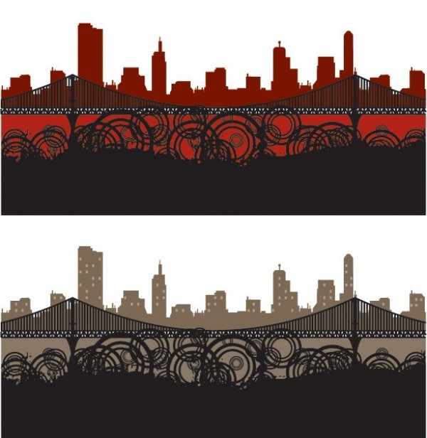 web vector unique stylish silhouette quality original illustrator high quality grunge graphic fresh free download free download design creative city skyline city silhouette city background 