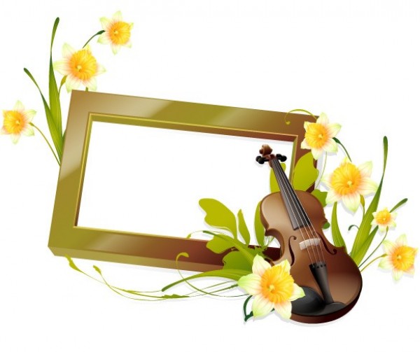 web violin vector unique ui elements stylish quality parrot original new interface illustrator high quality hi-res HD graphic fresh free download free frame flowers floral elements download detailed design daffodils creative card background 