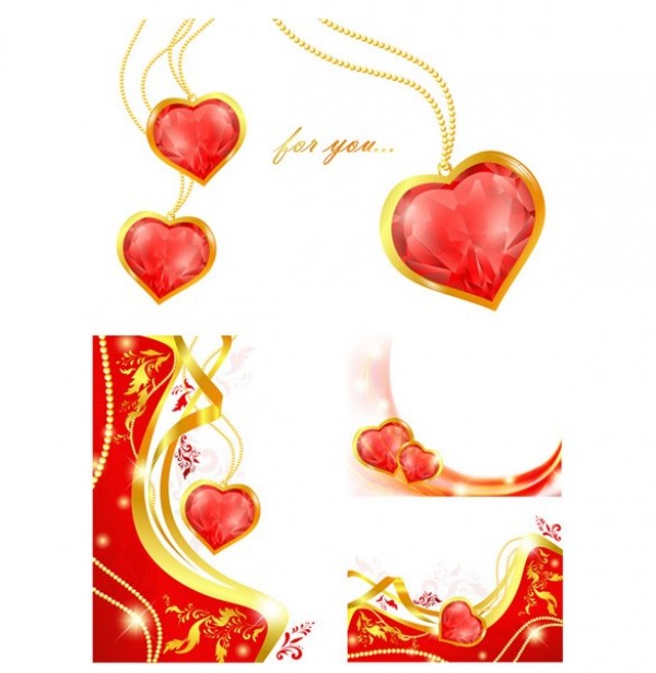 web vector valentine unique stylish red quality original illustrator high quality heart pendant heart graphic fresh free download free download design creative background 